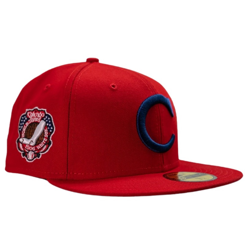 New Era Chicago White Sox 1906 World Series Red Storm 59FIFTY Fitted Hat