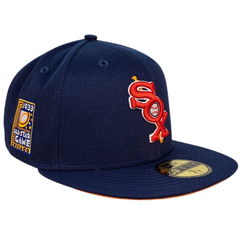 New Era Chicago White Sox 1933 All-Star Game Dreams 59FIFTY Fitted Hat