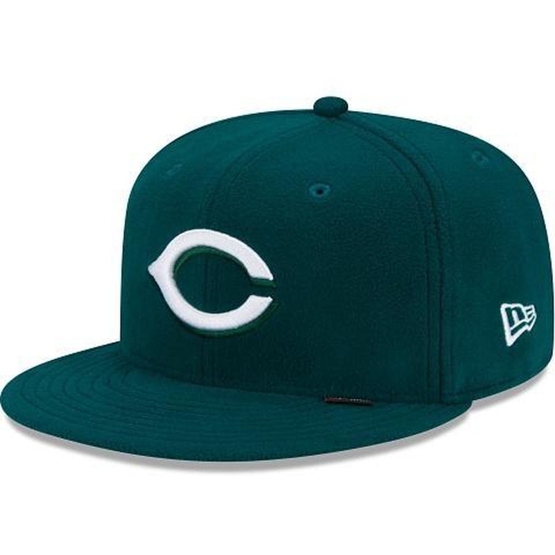 New Era Cincinnati Reds Polartec Wind Pro 59fifty Fitted Hat
