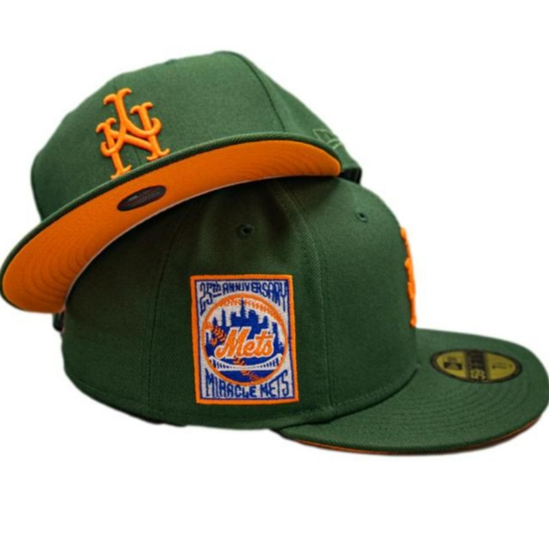 New Era New York Mets 25th Anniversary “Cilantro” 59FIFTY Fitted Hat