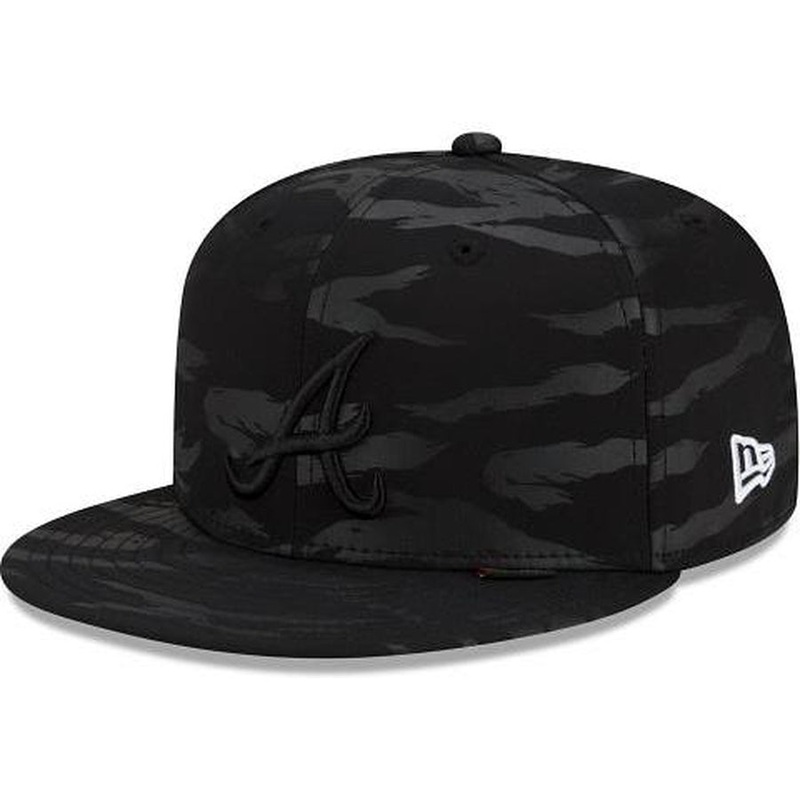 New Era Atlanta Braves Polartec Neoshell 59fifty Fitted Hat