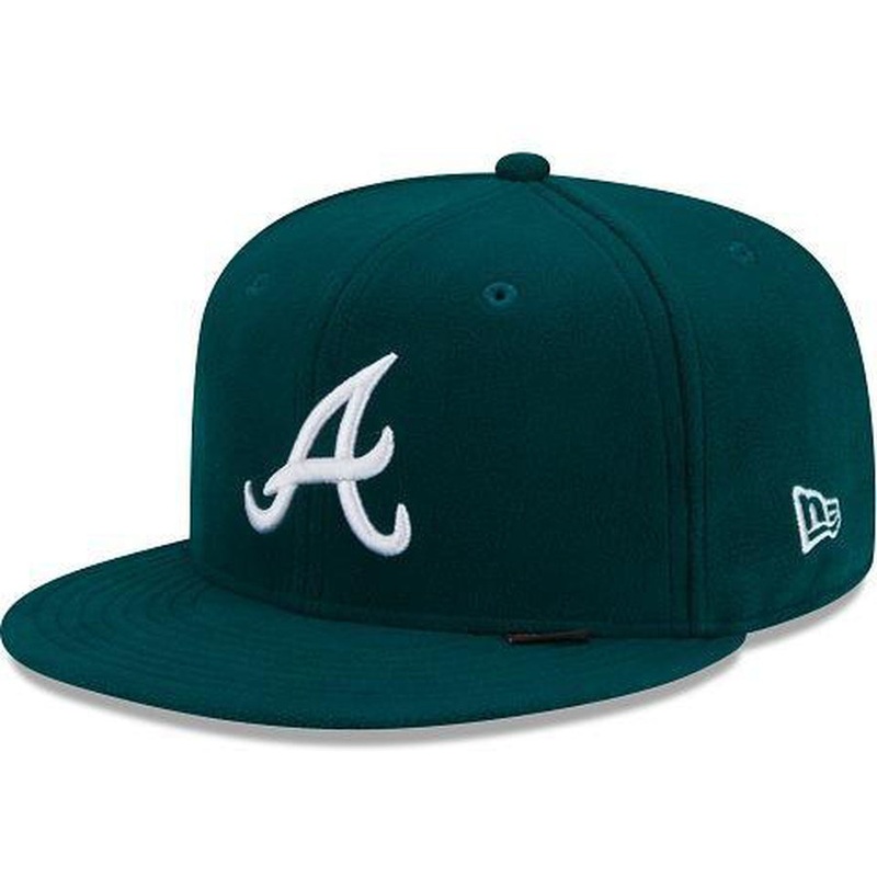New Era Atlanta Braves Polartec Wind Pro 59fifty Fitted Hat