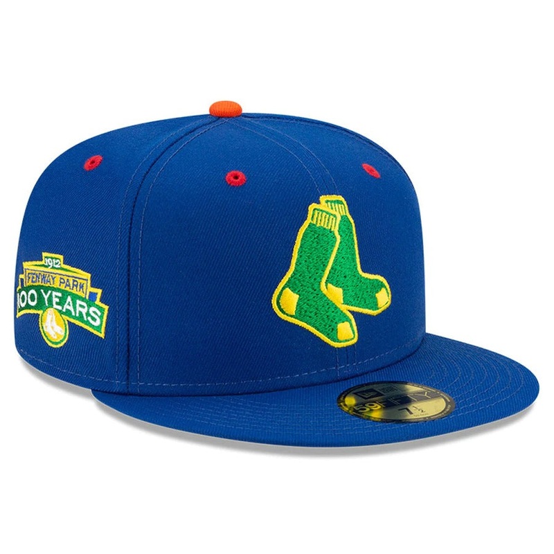 New Era Boston Red Sox ROYGBIV 59FIFTY Fitted Hat