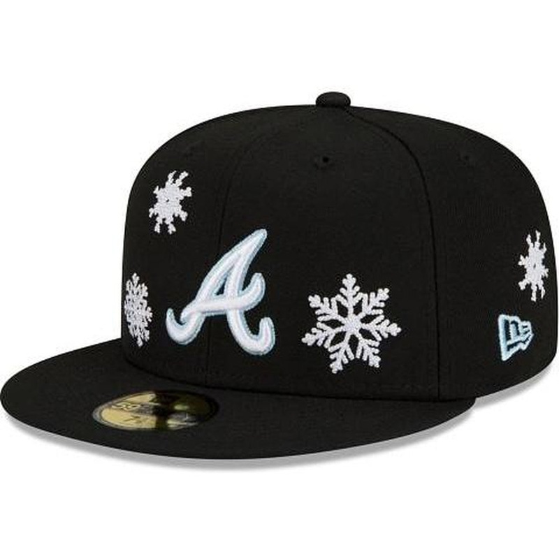 New Era Atlanta Braves 2021 Snow 59FIFTY Fitted Hat