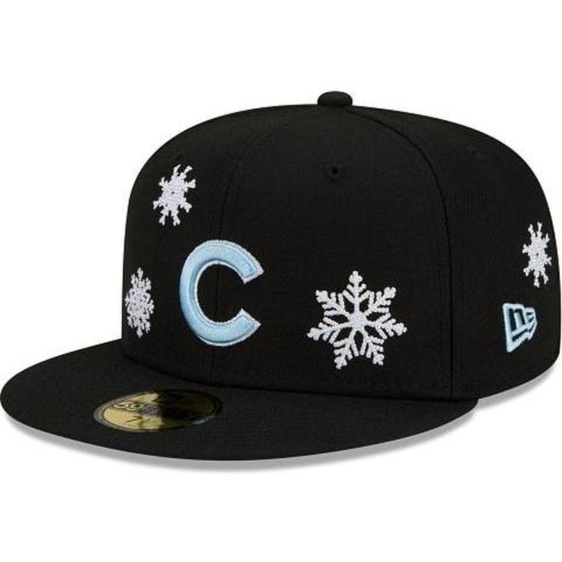 New Era Chicago Cubs 2021 Snow 59FIFTY Fitted Hat