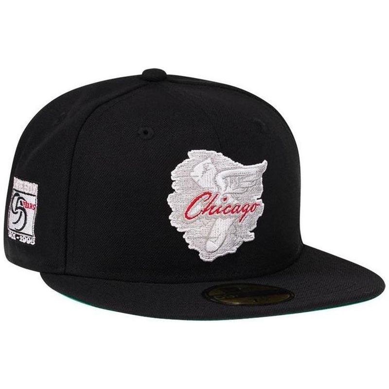 New Era Chicago White Sox 95th Anniversary Throwback Edition 59Fifty Fitted Cap