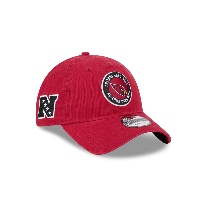 Arizona Cardinals 2024 Sideline 9TWENTY Adjustable Hat