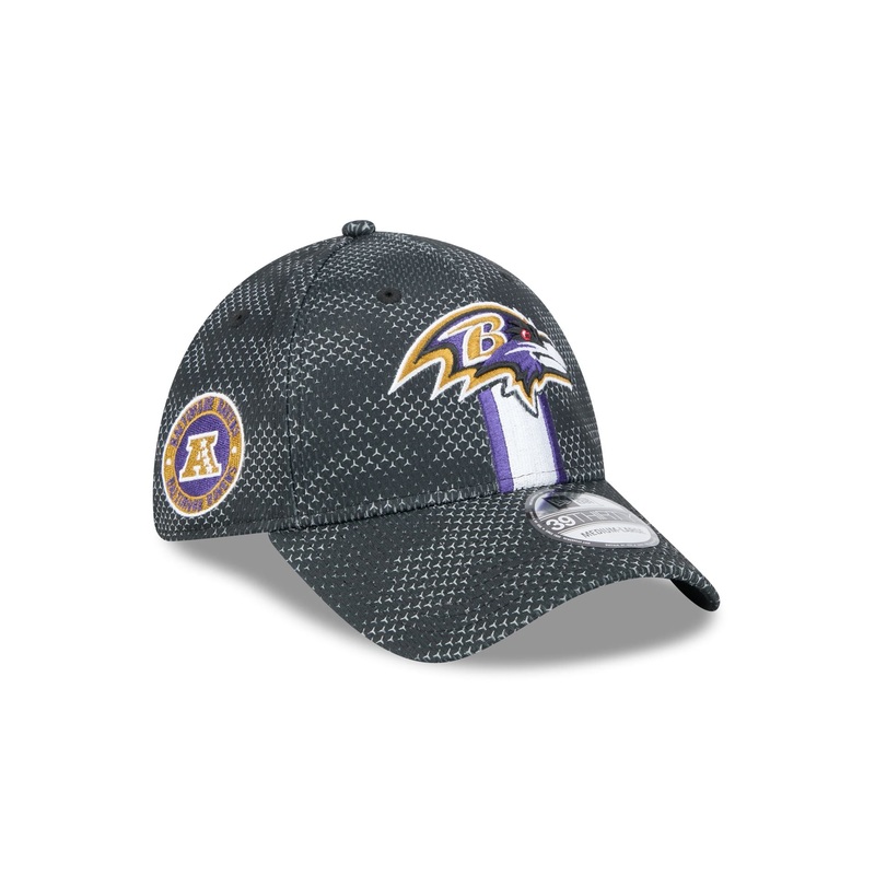 Baltimore Ravens 2024 Sideline 39THIRTY Stretch Fit Hat