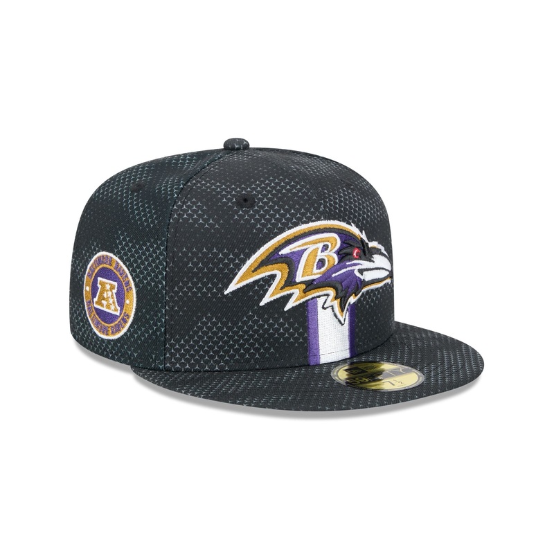 Baltimore Ravens 2024 Sideline 59FIFTY Fitted Hat