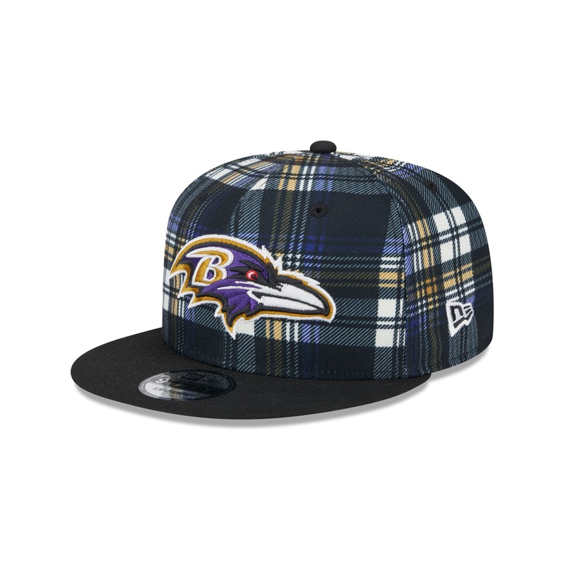 Baltimore Ravens 2024 Sideline Statement 9FIFTY Snapback Hat