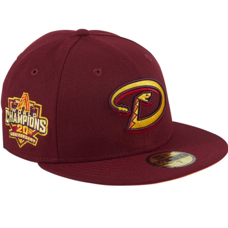 New Era Arizona Diamondbacks Badlands 20th Anniversary 59FIFTY Fitted Hat
