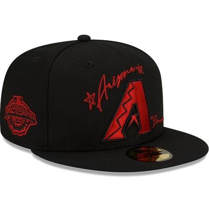 New Era Arizona Diamondbacks Cursive 59fifty Fitted Hat