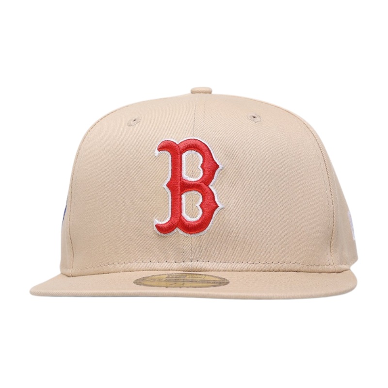 New Era Boston Red Sox “Tumbleweed” 2018 World Series 59FIFTY Fitted Hat