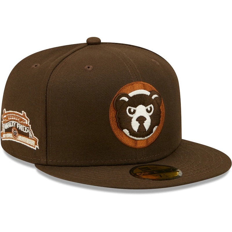 New Era Chicago Cubs 100th Anniversary Irish Coffee 59FIFTY Fitted Hat