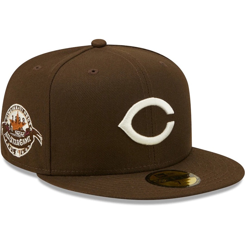 New Era Cincinnati Reds 1998 All-Star Game Irish Coffee 59FIFTY Fitted Hat