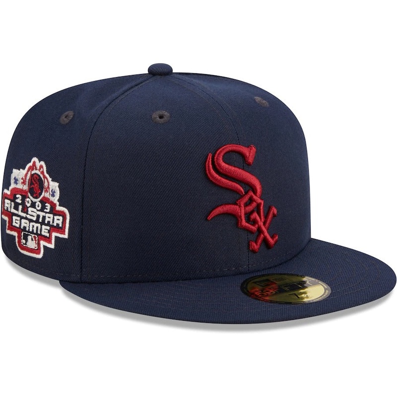 New Era Chicago White Sox Cranberry Bog  2003 All-Star Game 59FIFTY Fitted Hat