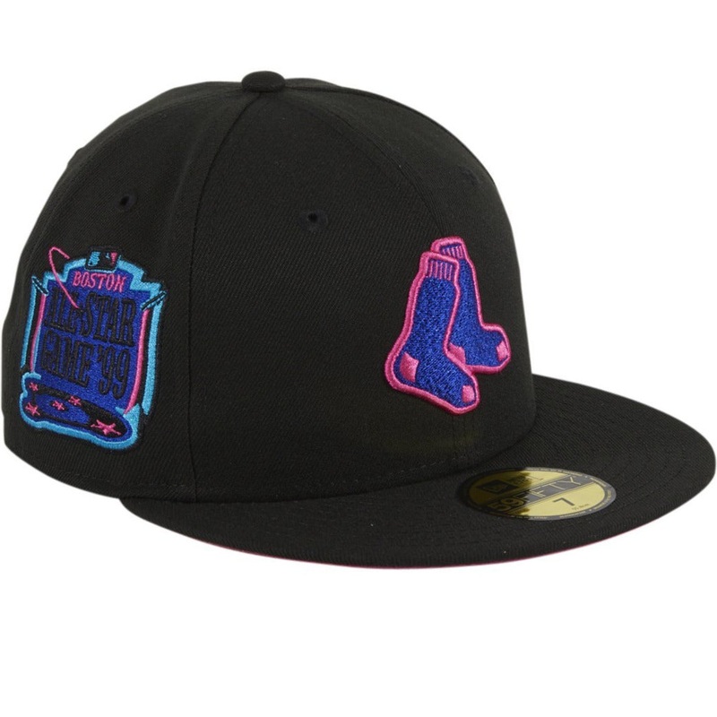 New Era Boston Red Sox Cyberpunks 1999 All-Star Game 59FIFTY Fitted Hat