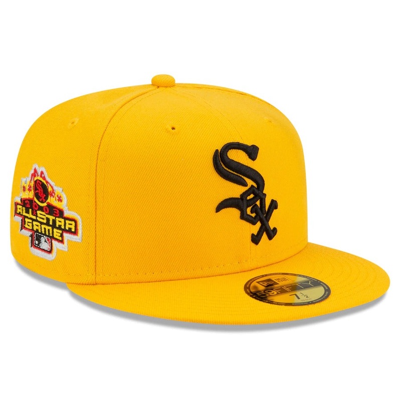New Era Chicago White Sox Cobra Kai 1.0 59FIFTY Fitted Hat