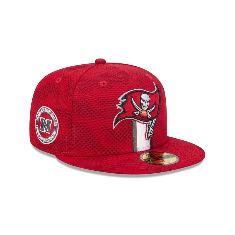 Tampa Bay Buccaneers 2024 Sideline 59FIFTY Fitted Hat