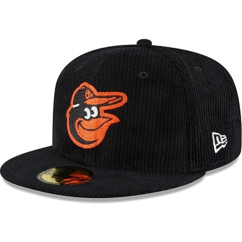 New Era Baltimore Orioles Corduroy 59fifty Fitted Hat