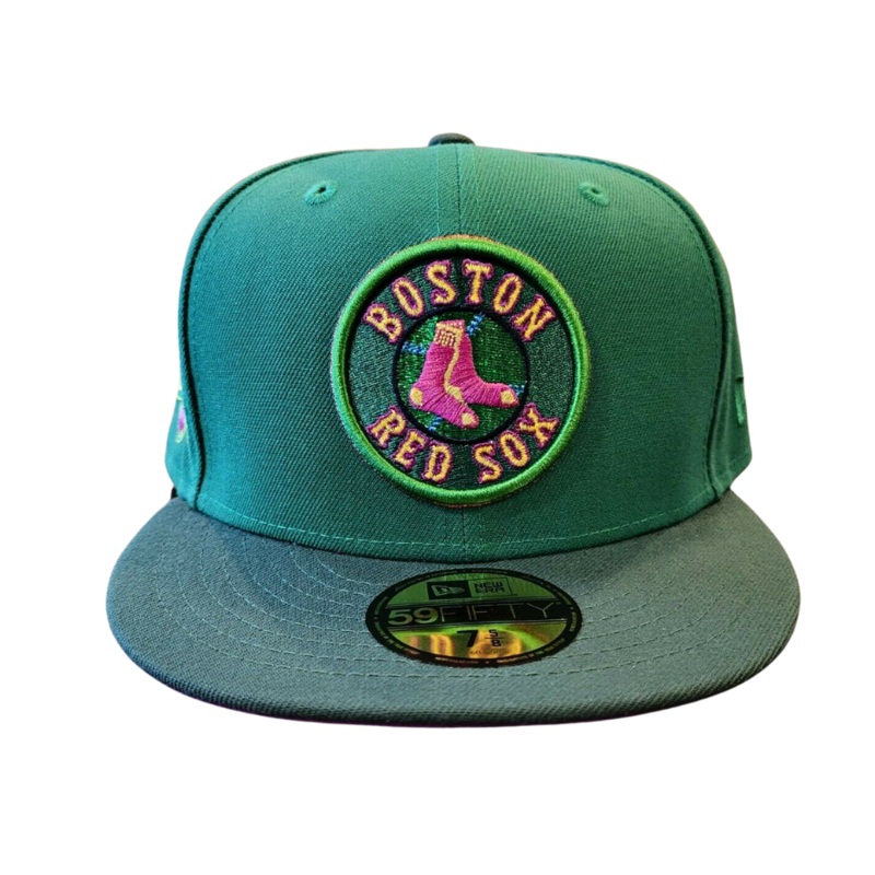 New Era Boston Red Sox “Watermelon Big League Chew” 59FIFTY Fitted Hat