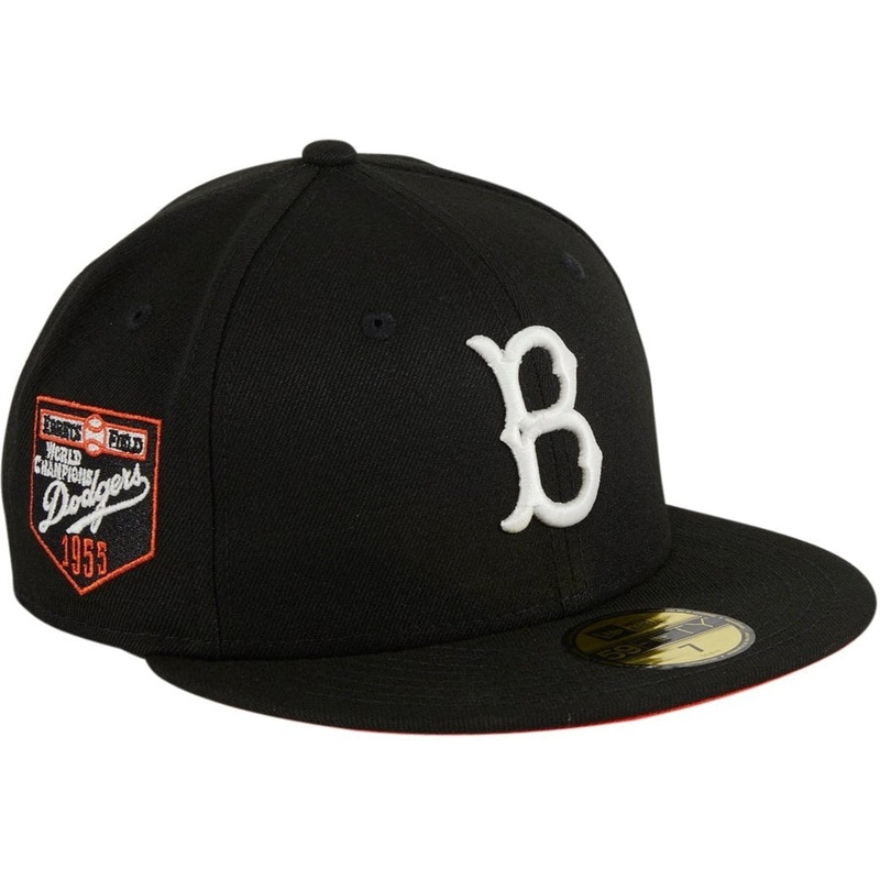 New Era Brooklyn Dodgers Glow My God 59FIFTY Fitted Hat