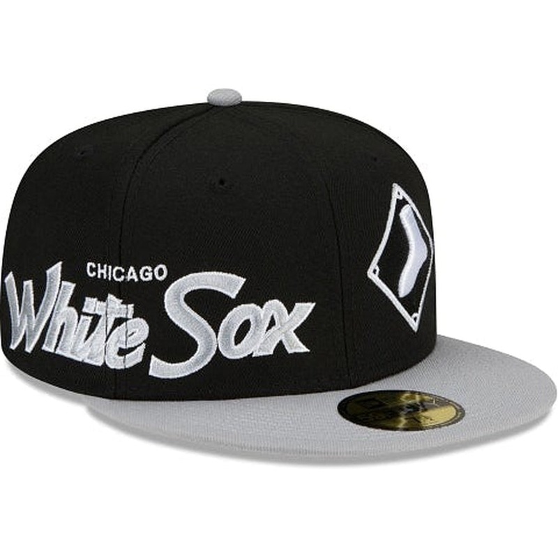 New Era Chicago White Sox Double Logo 2022 59FIFTY Fitted Hat