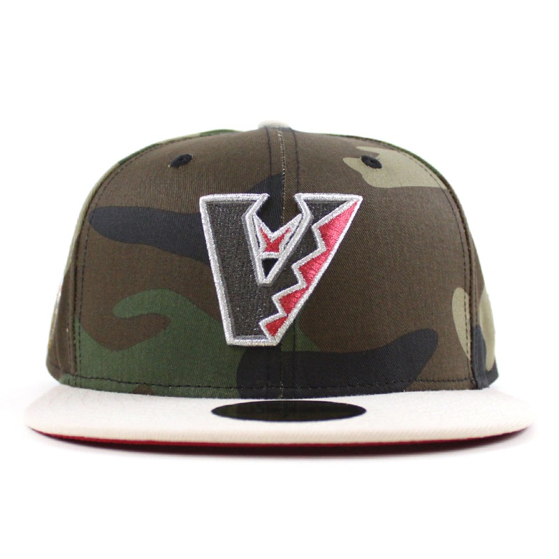 New Era Arizona Diamondbacks Upside Down 1998 Inaugural Season Camo 59FIFTY Fitted Hat