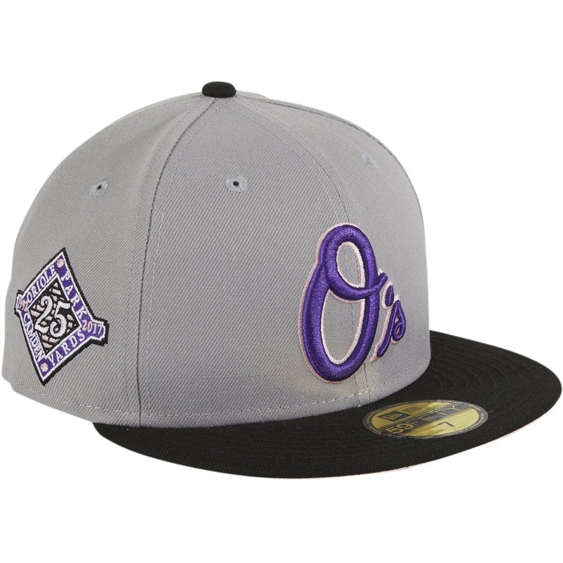 New Era Baltimore Orioles Fuji 25th Anniversary 59FIFTY Fitted Hat