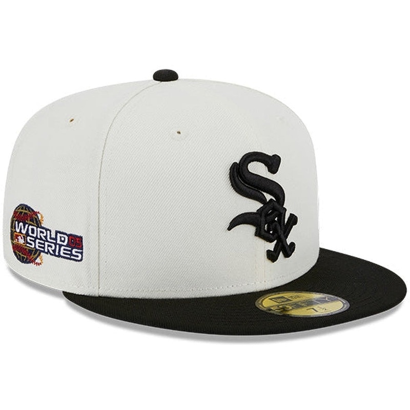 New Era Chicago White Sox 2005 World Series Retro 59FIFTY Fitted Hat