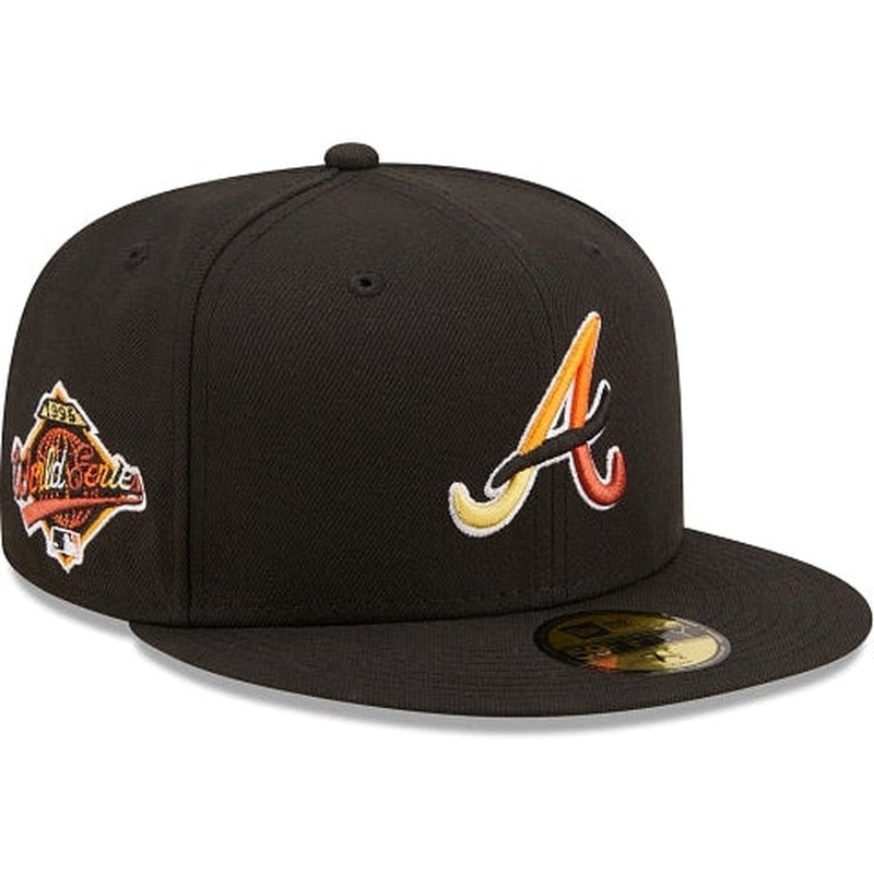 New Era Atlanta Braves Jungle 2022 59FIFTY Fitted Hat