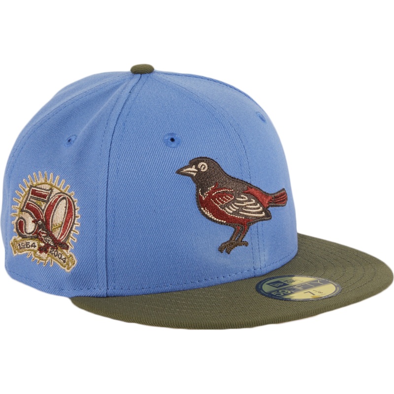 New Era Baltimore Orioles 50th Anniversary Great Outdoors 59FIFTY Fitted Hat