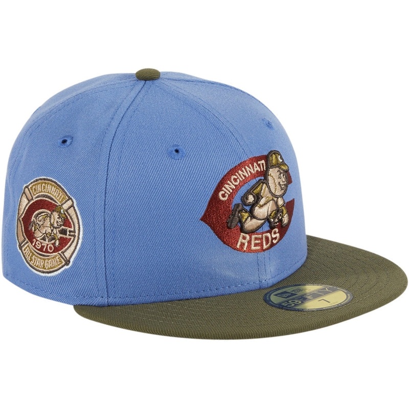 New Era Cincinnati Reds 1970 All-Star Game Great Outdoors 59FIFTY Fitted Hat