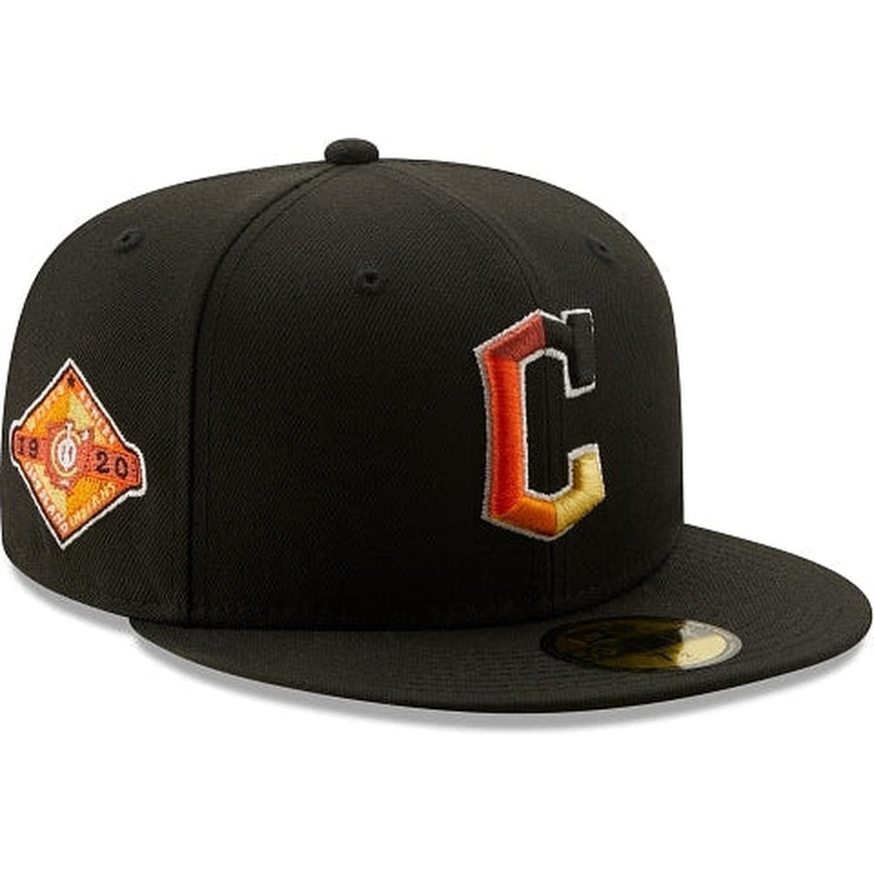 New Era Cleveland Guardians Jungle 2022 59FIFTY Fitted Hat