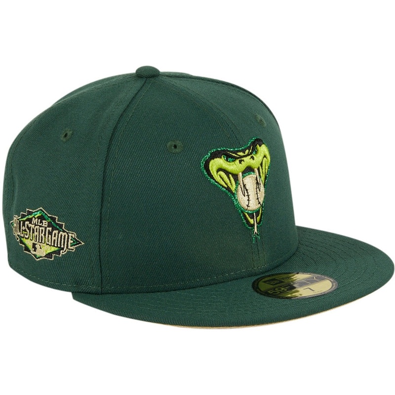 New Era Arizona Diamondbacks 2011 All-Star Game Crocodile 59FIFTY Fitted Hat