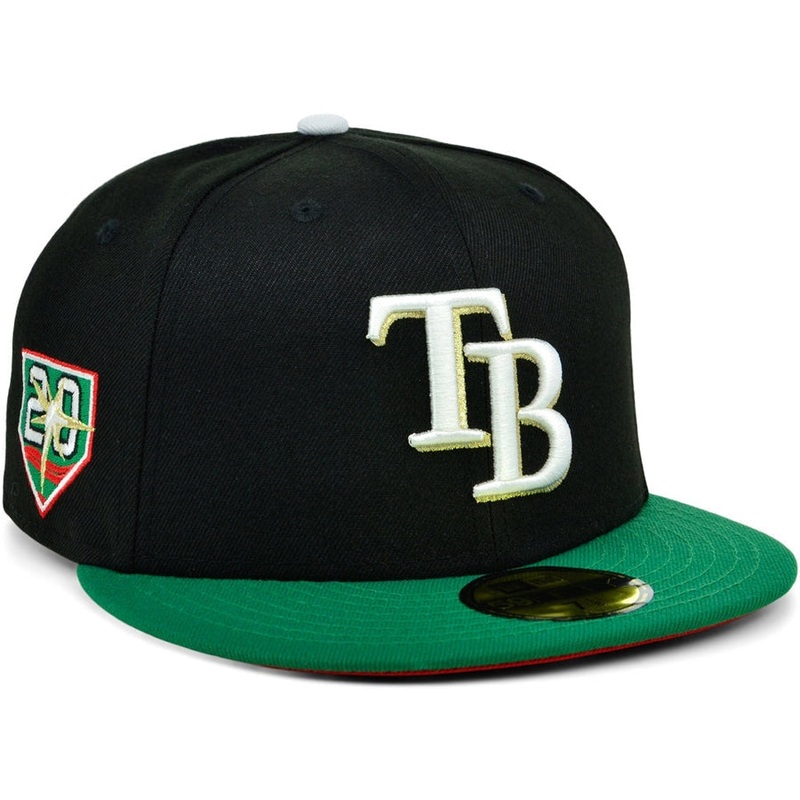 New Era x Lids HD Tampa Bay Rays Casino Roulette 2022 59FIFTY Fitted Cap