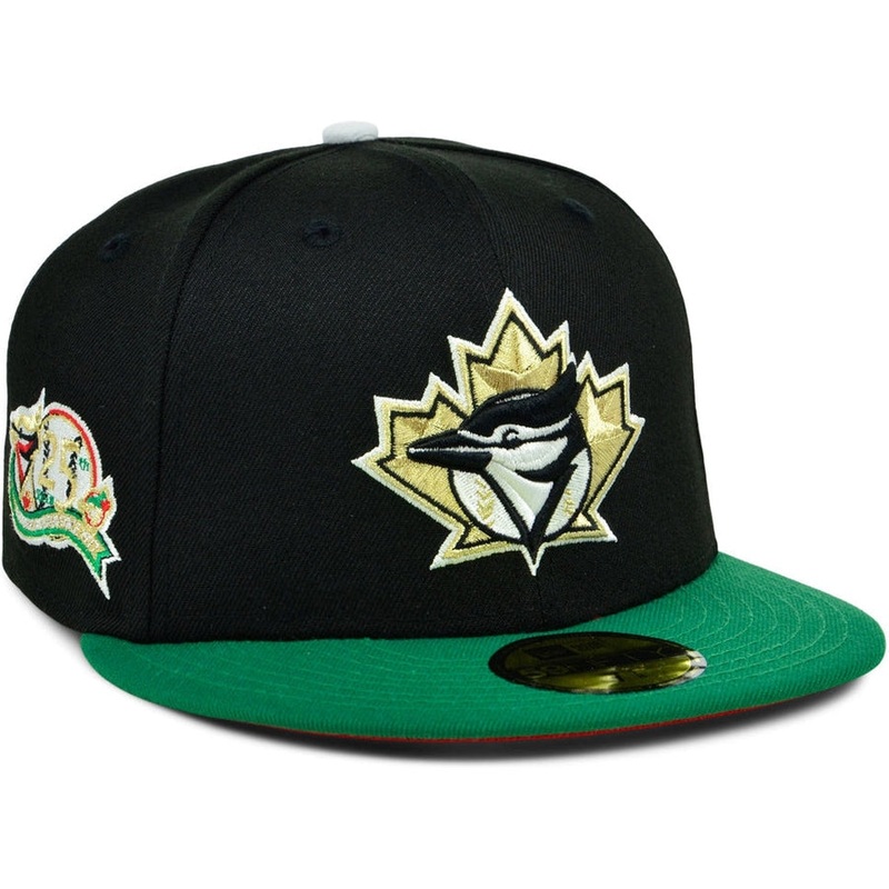 New Era x Lids HD Toronto Blue Jays Casino Roulette 2022 59FIFTY Fitted Cap