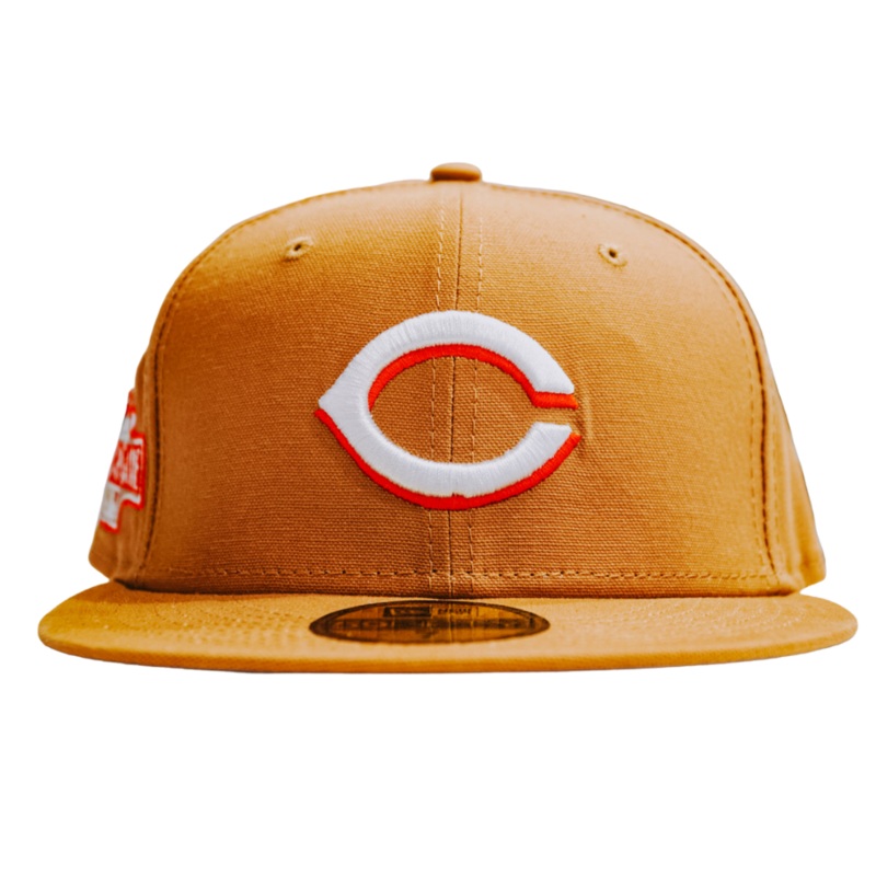 New Era Cincinnati Reds Light Bronze 2004 All-Star Game 59FIFTY Fitted Hat