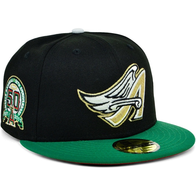 New Era x Lids HD Anaheim Angels Casino Roulette 2022 59FIFTY Fitted Cap