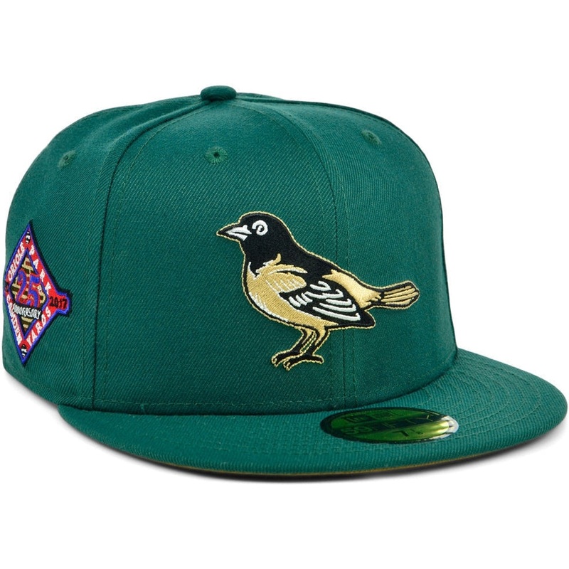 New Era x Lids HD Baltimore Orioles Ace High 2022 59FIFTY Fitted Cap