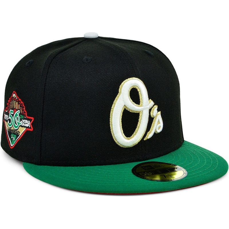 New Era x Lids HD Baltimore Orioles Casino Roulette 2022 59FIFTY Fitted Cap