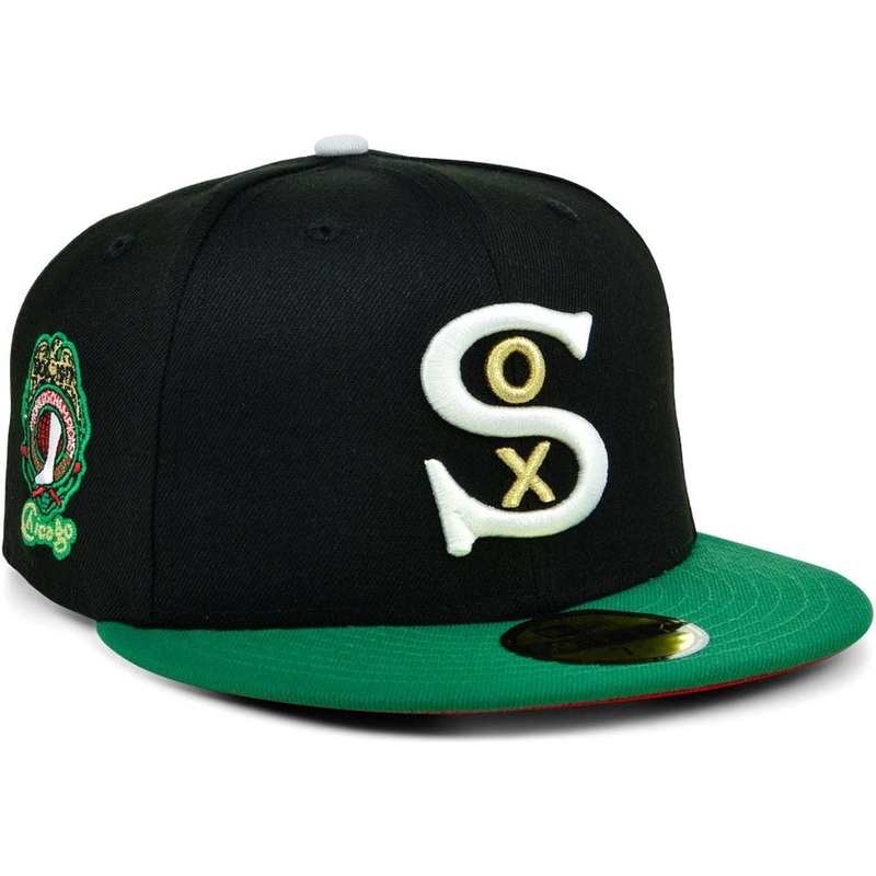 New Era x Lids HD Chicago White Sox Casino Roulette 2022 59FIFTY Fitted Cap