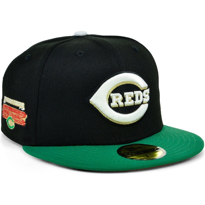 New Era x Lids HD Cincinnati Reds Casino Roulette 2022 59FIFTY Fitted Cap