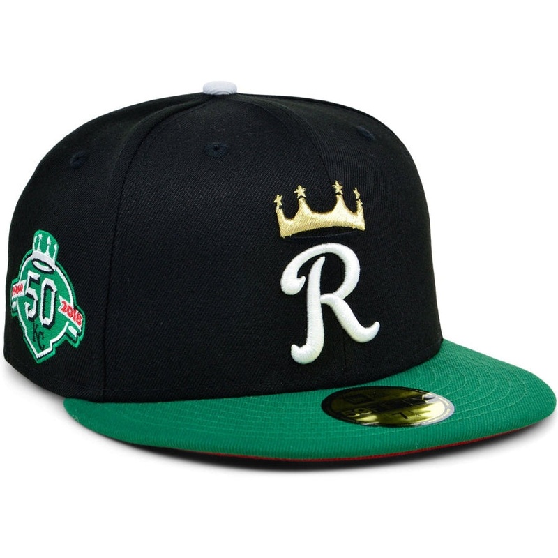 New Era x Lids HD Kansas City Royals Casino Roulette 2022 59FIFTY Fitted Cap