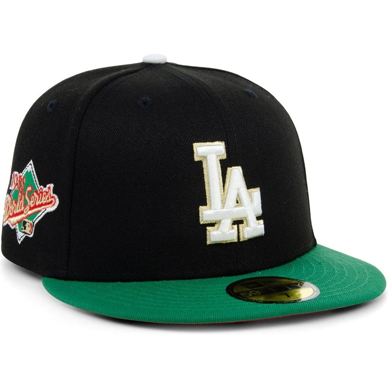 New Era x Lids HD Los Angeles Dodgers Casino Roulette 2022 59FIFTY Fitted Cap