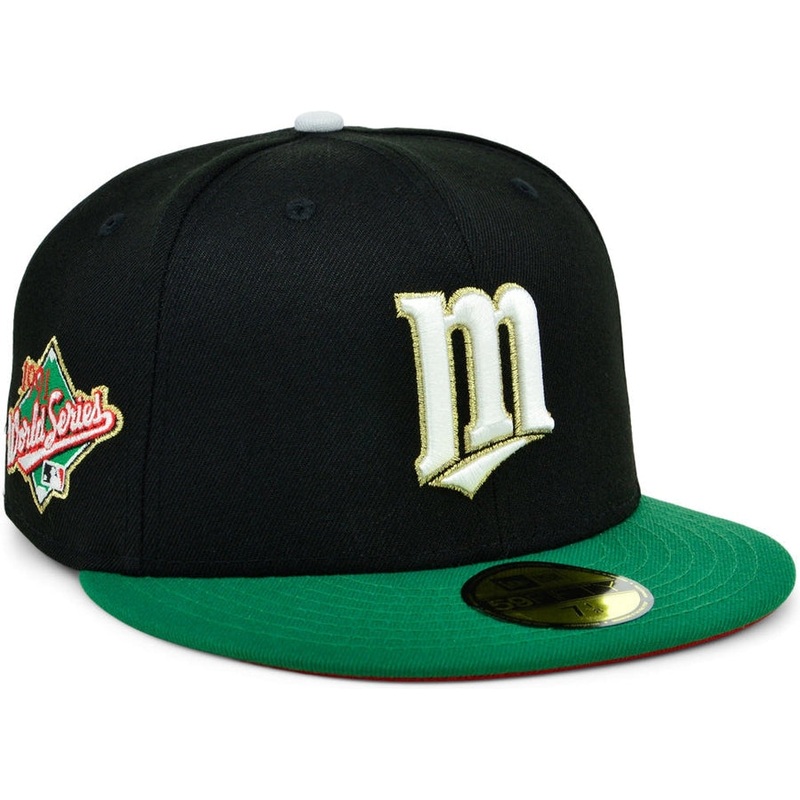 New Era x Lids HD Minnesota Twins Casino Roulette 2022 59FIFTY Fitted Cap