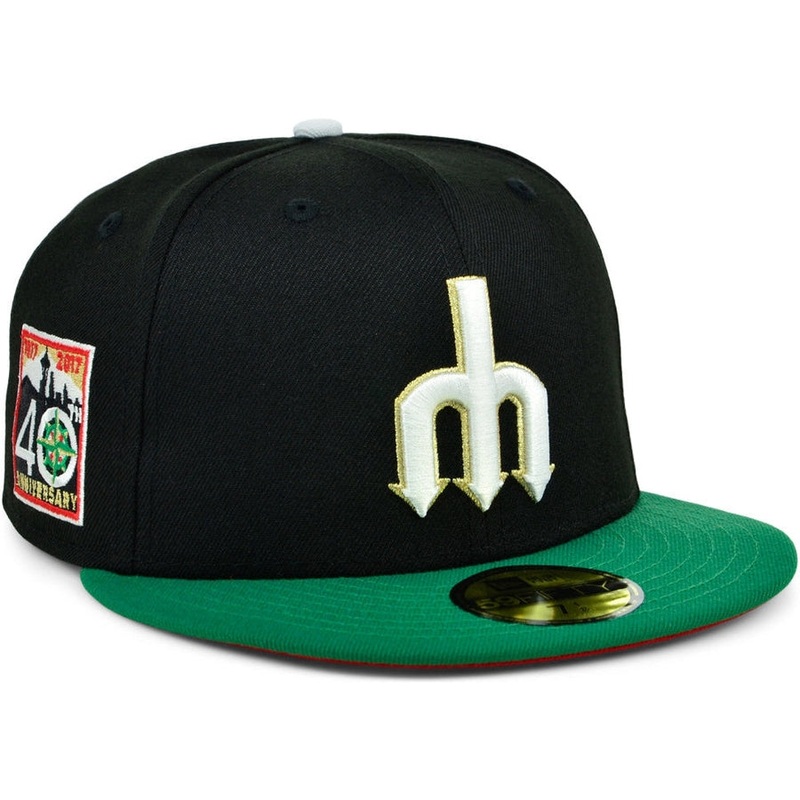 New Era x Lids HD Seattle Mariners Casino Roulette 2022 59FIFTY Fitted Cap