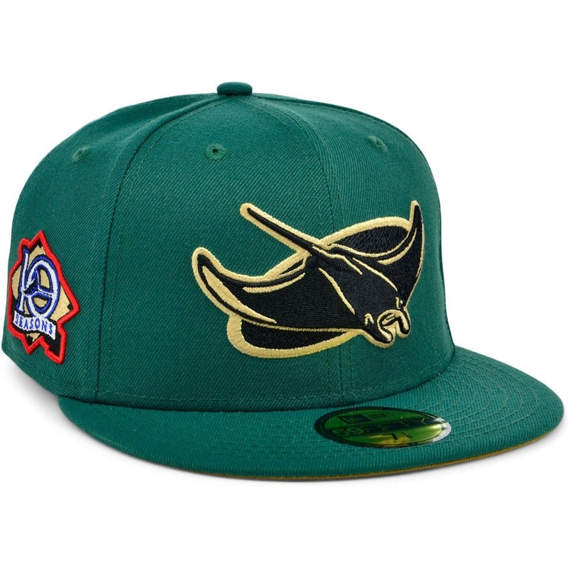 New Era x Lids HD Tampa Bay Rays Ace High 2022 59FIFTY Fitted Cap