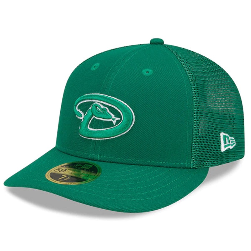 New Era Arizona Diamondbacks 2022 St. Patrick’s Day On-Field Low Profile 59FIFTY Fitted Hat