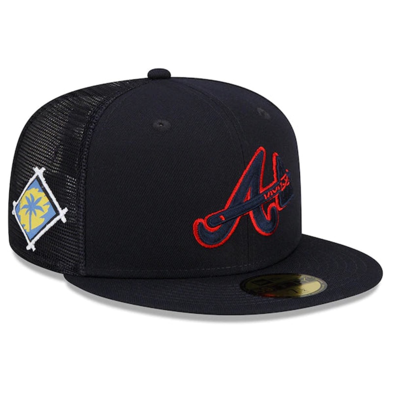 New Era  Atlanta Braves 2022 Spring Training 59FIFTY Fitted Hat